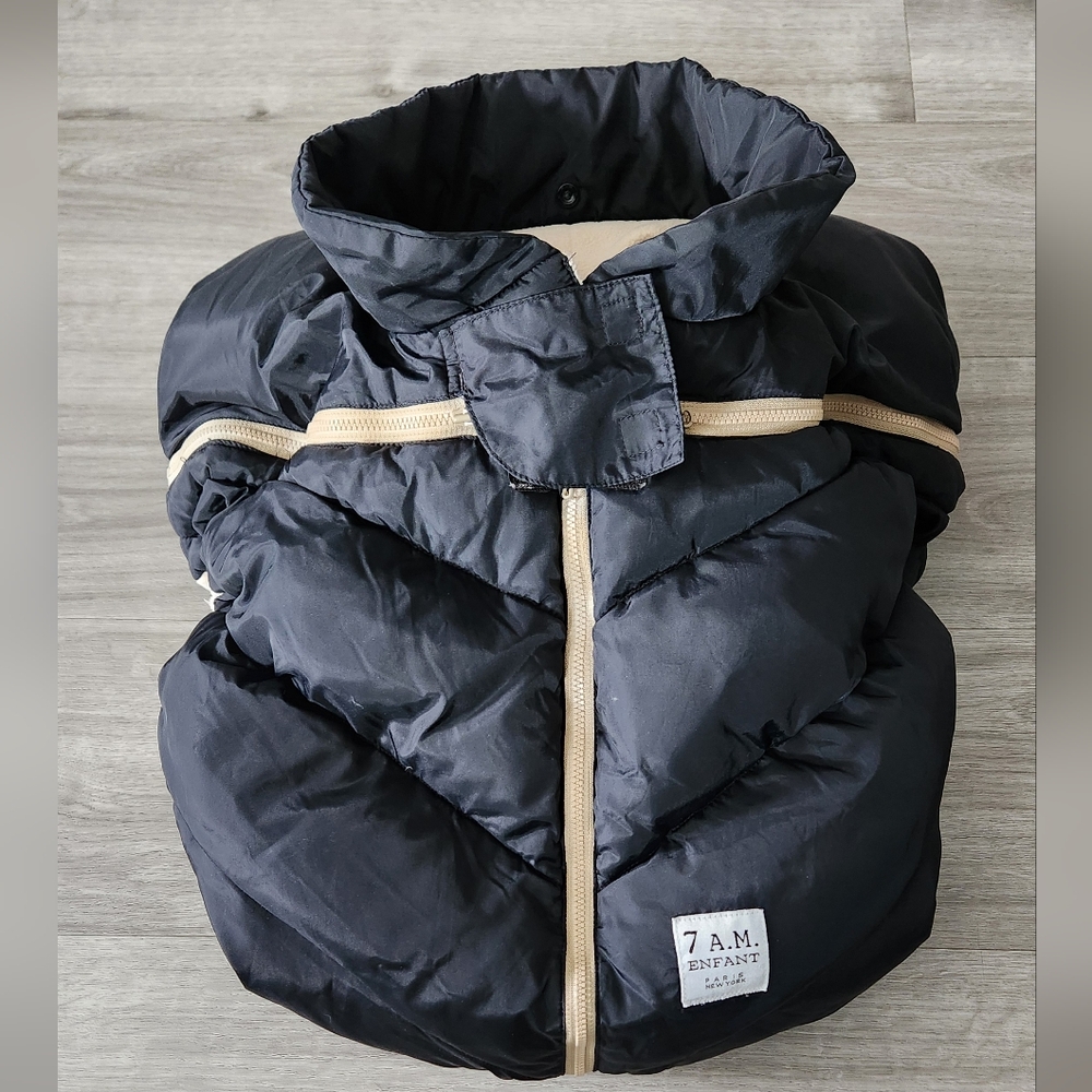 7AM ENFANT Faux Fur Tundra Collection Car Seat Cover